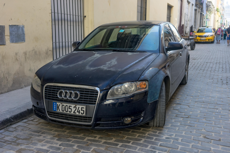 Illustration for article titled Here's What Cuba's Car Scene Looks Like In 2017